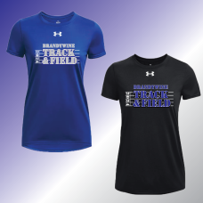 BHS Track & Field Womens UA Tech Tee